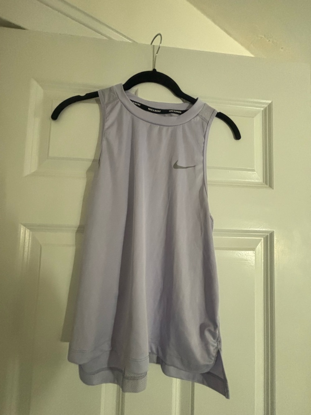 Nike Light Purple Running Tank Top